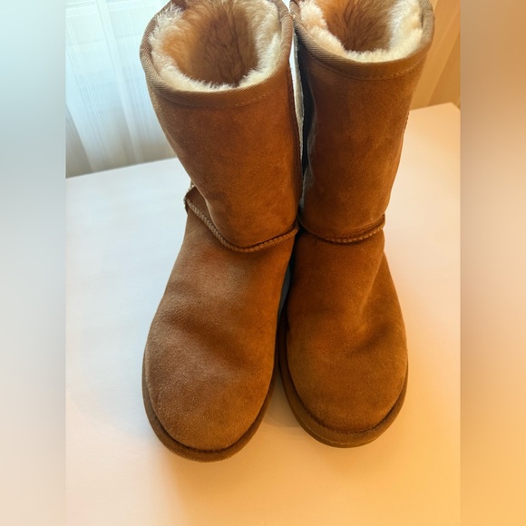UGG Chestnut Suede Boots - Picture 1 of 5